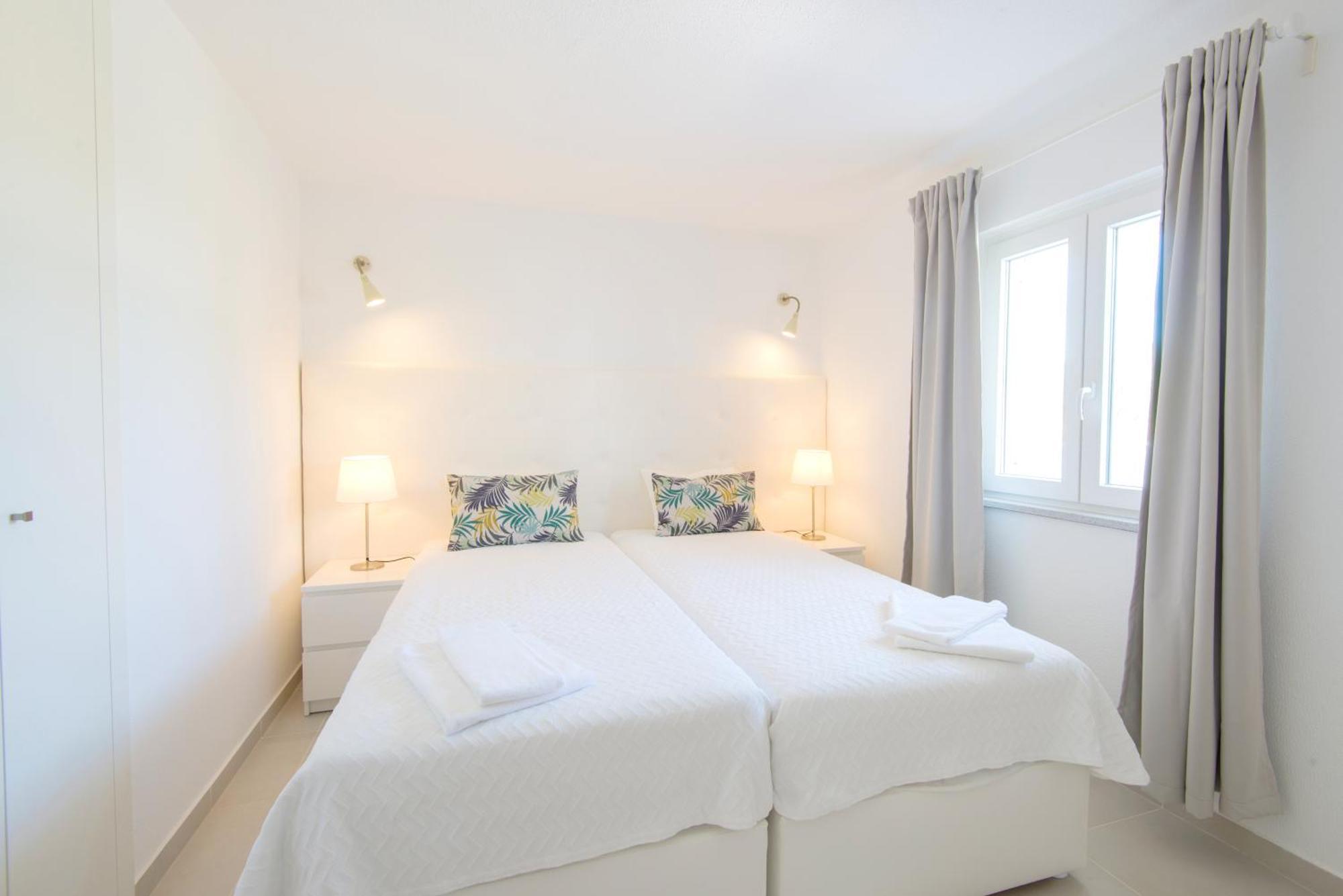 Deluxe Apartment With Private Pool - Duna Parque Resorts & Hotels วิลานอวา ดิ มิลฟงติส ภายนอก รูปภาพ