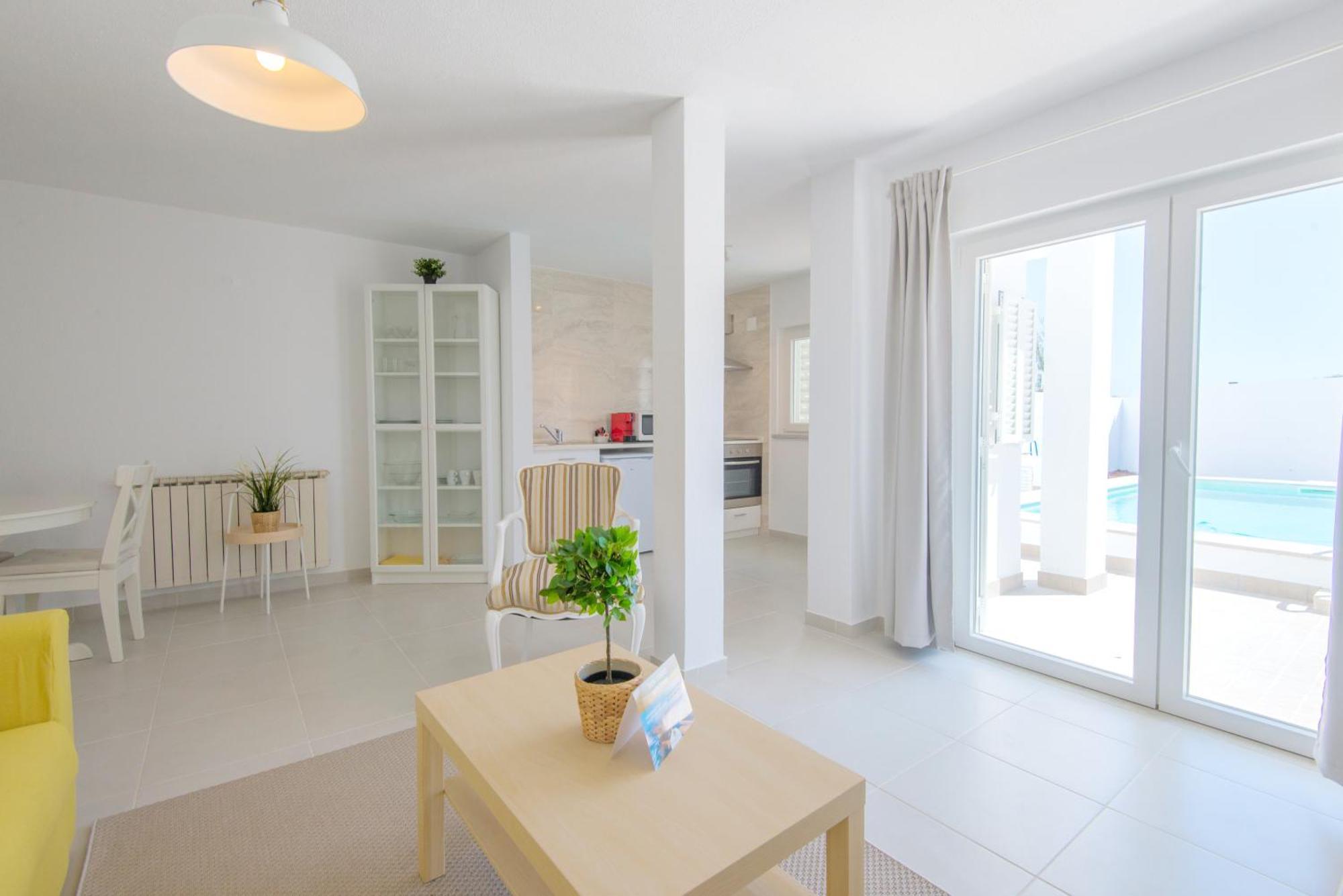 Deluxe Apartment With Private Pool - Duna Parque Resorts & Hotels วิลานอวา ดิ มิลฟงติส ภายนอก รูปภาพ