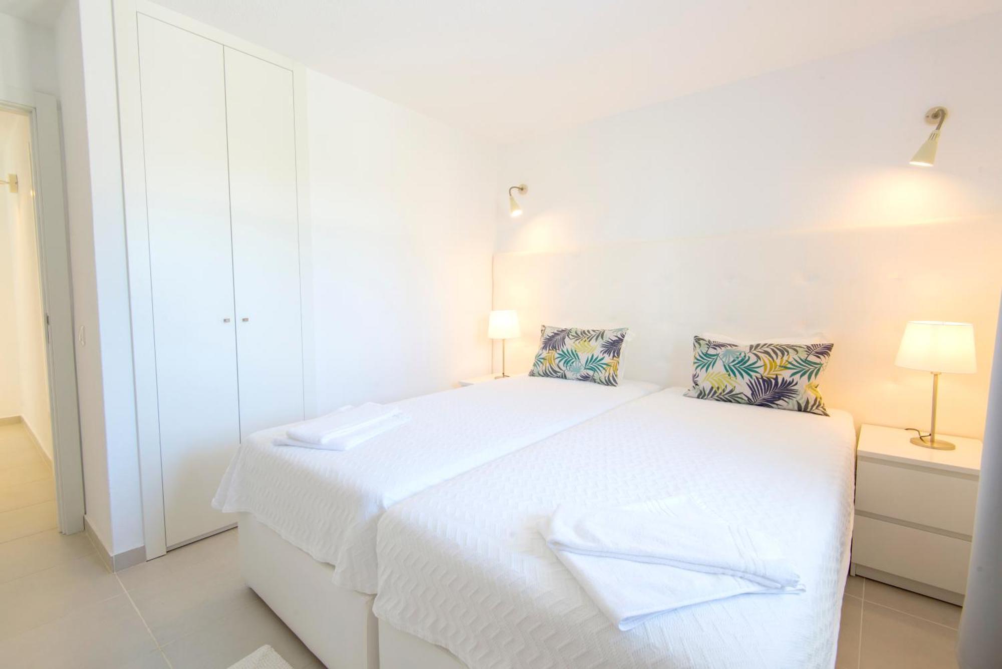 Deluxe Apartment With Private Pool - Duna Parque Resorts & Hotels วิลานอวา ดิ มิลฟงติส ภายนอก รูปภาพ